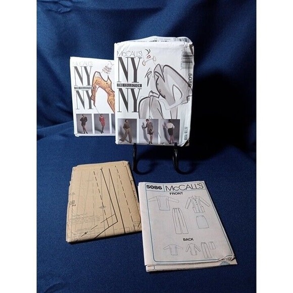 NY The Collection‎ McCall's Sewing Pattern for Clothing Size 10 (8a6) - Picture 1 of 4